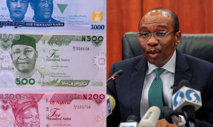 Godwin Emefiele and the naira