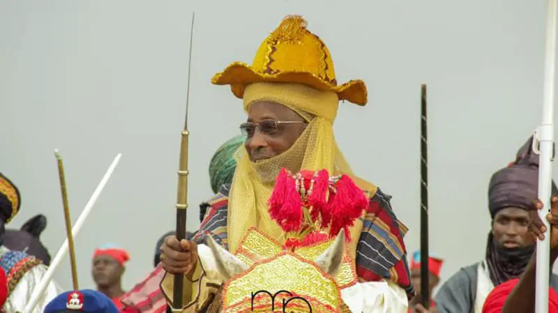 Emir of Dutse, Dr. Muhammad Nuhu Sunusi
