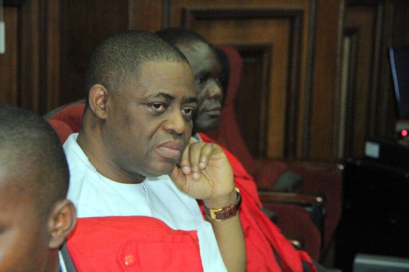Femi Fani-Kayode in EFCC custody