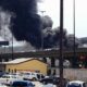 Fire razes Lagos Blue Rail station