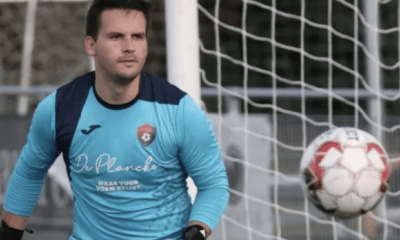 Goalkeeper Arne Espeel