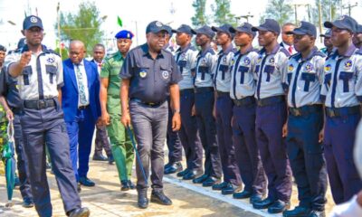 Gov Diri Inaugurates Bayelsa Community Safety Corps