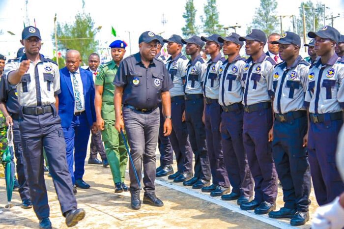 Gov Diri Inaugurates Bayelsa Community Safety Corps