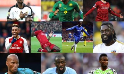 Greatest African football players