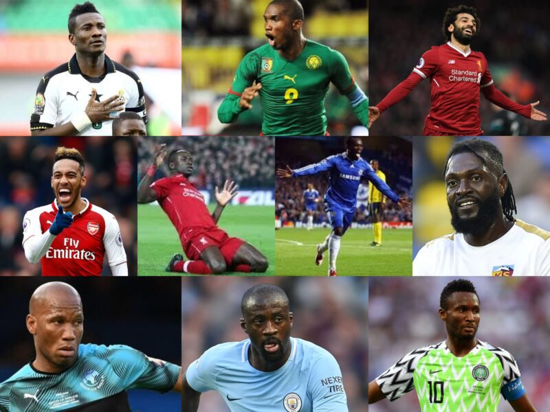 Greatest African football players
