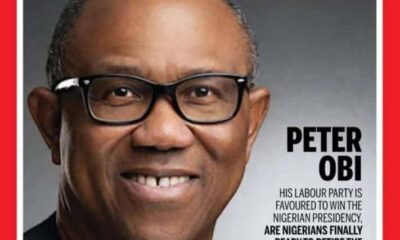 Peter Obi on TIME Magazine
