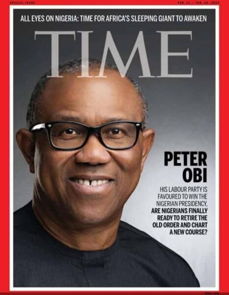 Peter Obi on TIME Magazine
