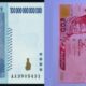 Naira and Zimbabwe dollar