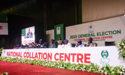 National Collation Center - INEC