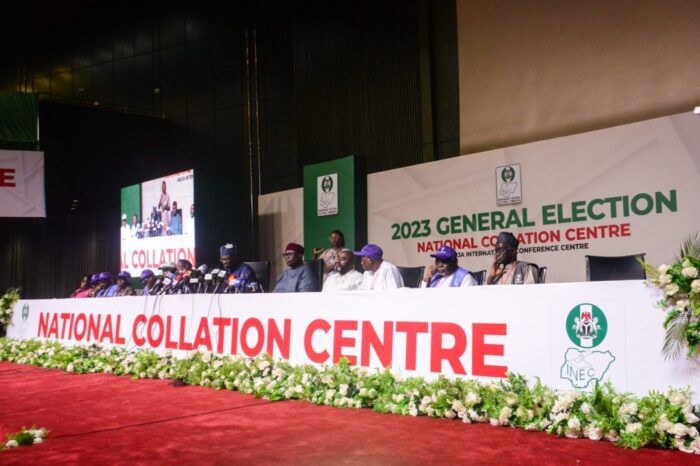 National Collation Center - INEC