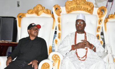 Peter Obi and Gani Adams