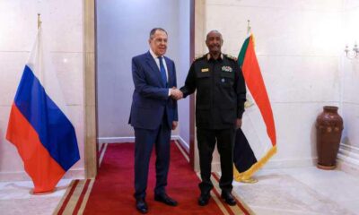 Russia and Sudan