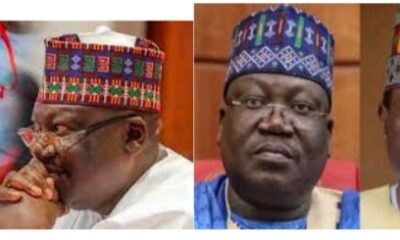 Ahmed Lawan and Bashir Machina
