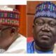 Ahmed Lawan and Bashir Machina