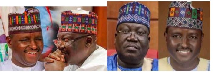 Ahmed Lawan and Bashir Machina