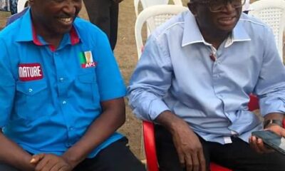 Senator Victor Ndoma-Egba