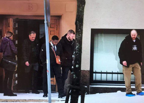 Simon Ekpa arrested by Finland authorities