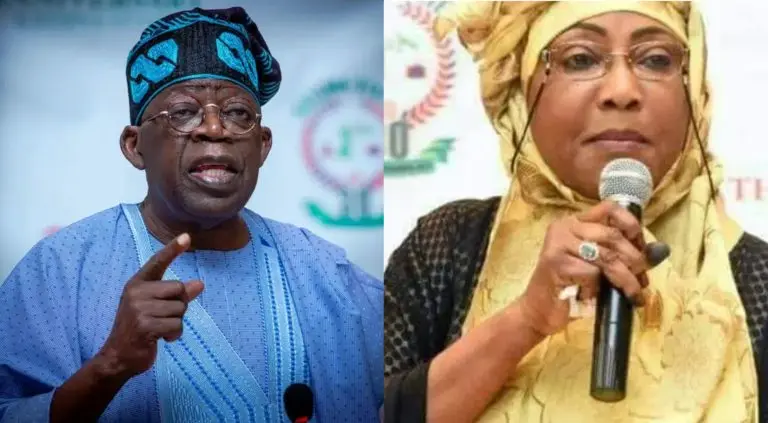 Tinubu and Naja’atu