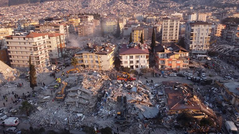 Turkey earthquake