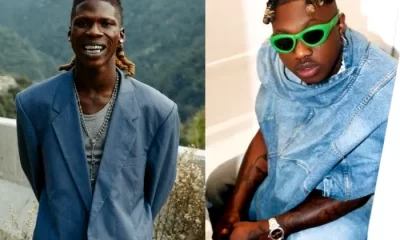 Zlatan and Seyi Vibez