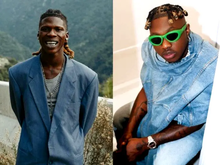 Zlatan and Seyi Vibez