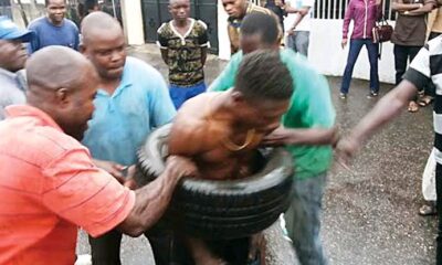 Jungle justice - mob action