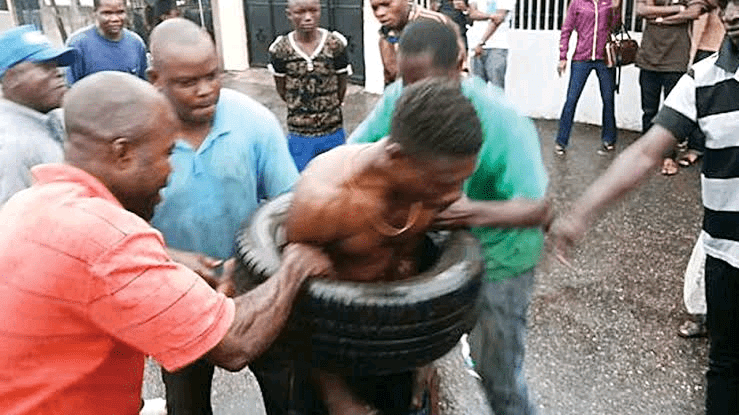 Jungle justice - mob action