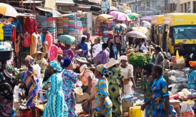 Lagos market