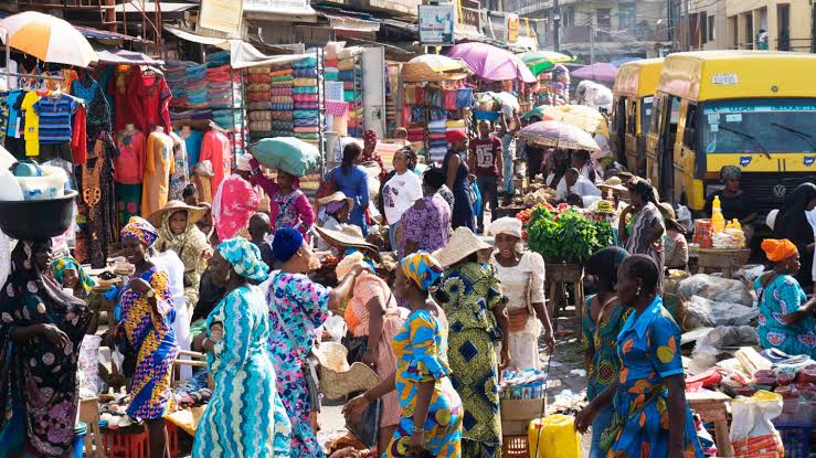 Lagos market