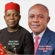 Alex Otti of Labour Party and Peter Mbah of PDP