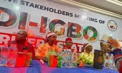 Amaechi and Tonye Cole in Rivers State