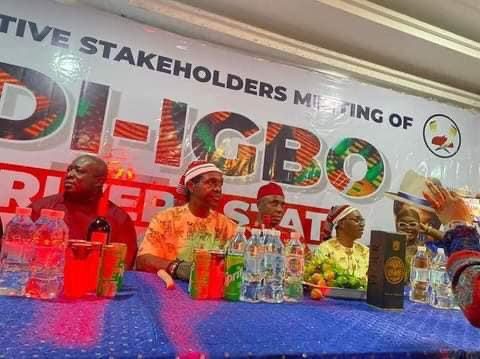 Amaechi and Tonye Cole in Rivers State