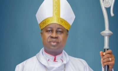 Archbishop of Abuja Archdiocese of the Methodist Church of Nigeria, Most Reverend Michael Olusegun