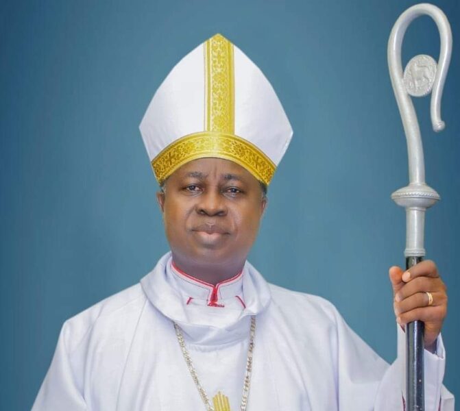 Archbishop of Abuja Archdiocese of the Methodist Church of Nigeria, Most Reverend Michael Olusegun