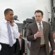 Barack Obama and Elon Musk