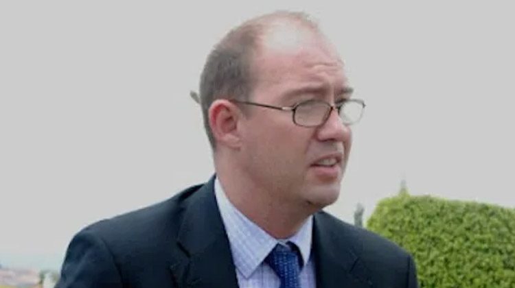 Ben-Llewellyn-Jones - British Envoy to Nigeria