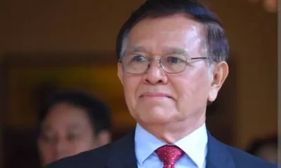 Cambodian opposition leader Kem Sokha