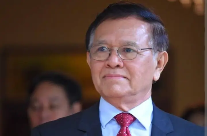 Cambodian opposition leader Kem Sokha