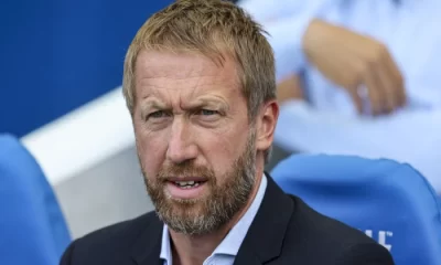 Chelsea manager, Graham Potter