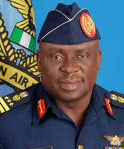 Chief of Air staff, Air Marshal Adesola