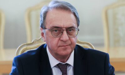 Deputy Foreign Minister Mikhail Bogdanov