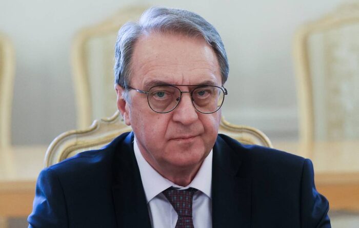 Deputy Foreign Minister Mikhail Bogdanov