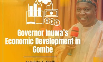 Governor Inuwa of Gombe State