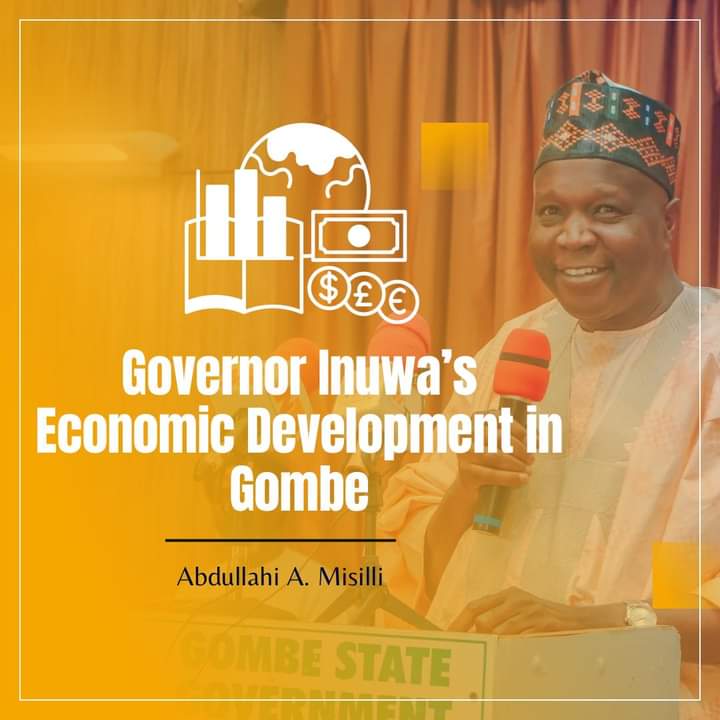 Governor Inuwa of Gombe State