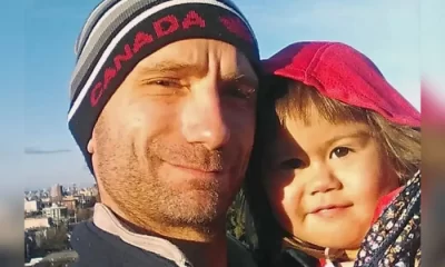 Father stabbed to death in front of three-year-old daughter