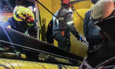 Fire fighters-at-the-scene