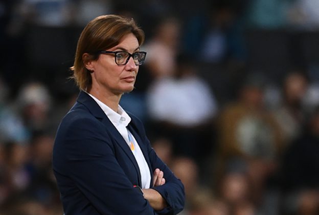 France Female coach - Corinne Diacre