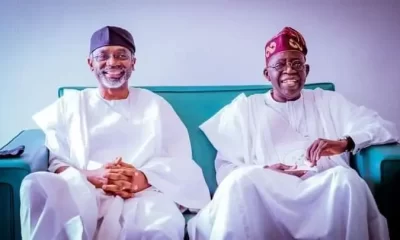 Femi Gbajabiamila and Tinubu