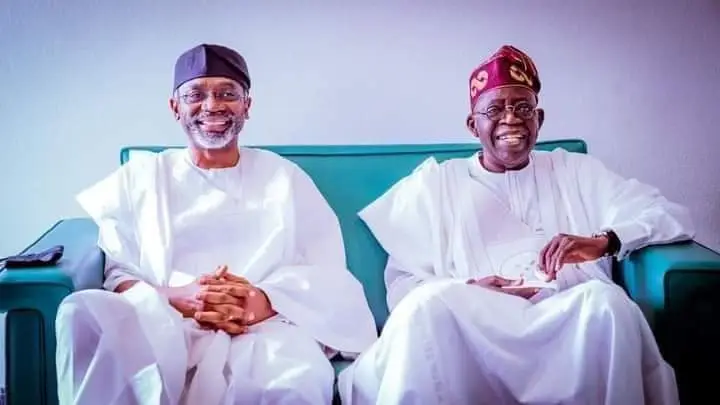 Femi Gbajabiamila and Tinubu