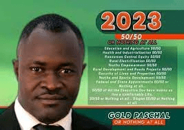 Gold Paschal